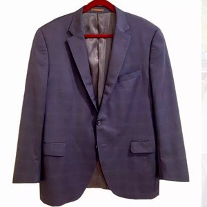 Peter Millar Blue Suit Jacket 46t